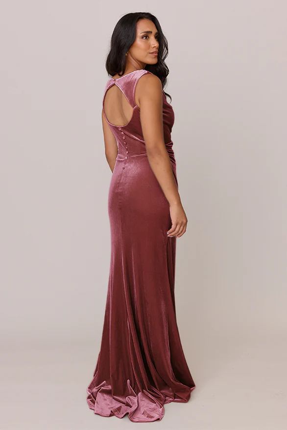 Faith Velvet Dress | Made To Order - Image 21