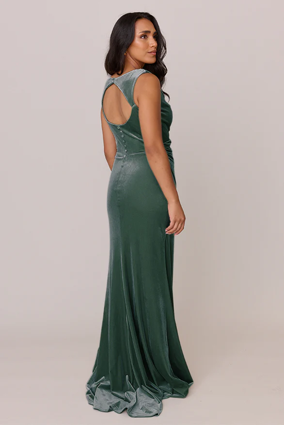 Faith Velvet Dress | Made To Order - Image 39