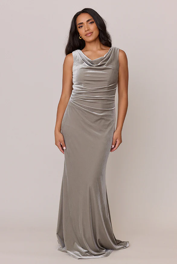 Faith Velvet Dress | Made To Order - Image 44
