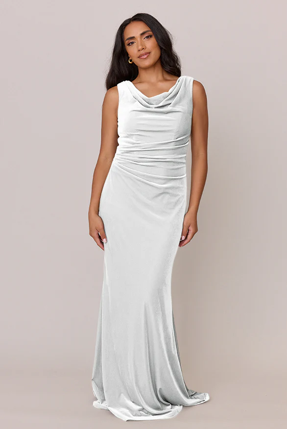 Faith Velvet Dress | Made To Order - Image 48