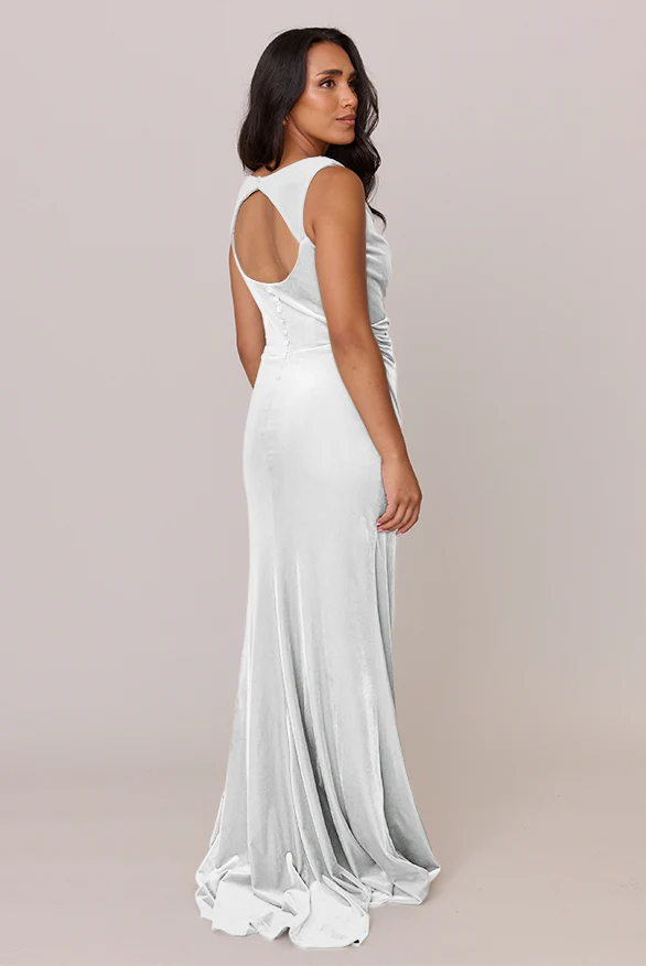 Faith Velvet Dress | Made To Order - Image 49
