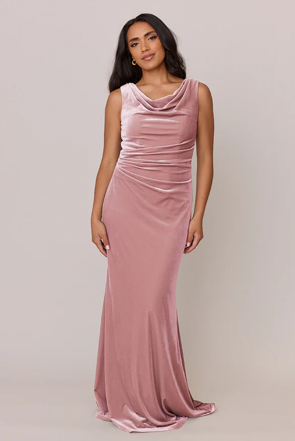 Faith Velvet Dress | Made To Order - Image 8