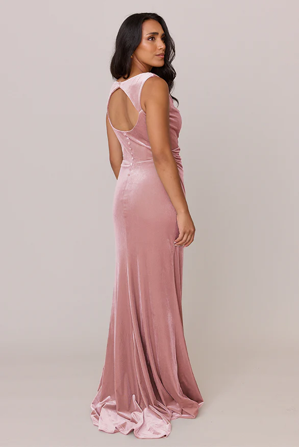 Faith Velvet Dress | Made To Order - Image 9