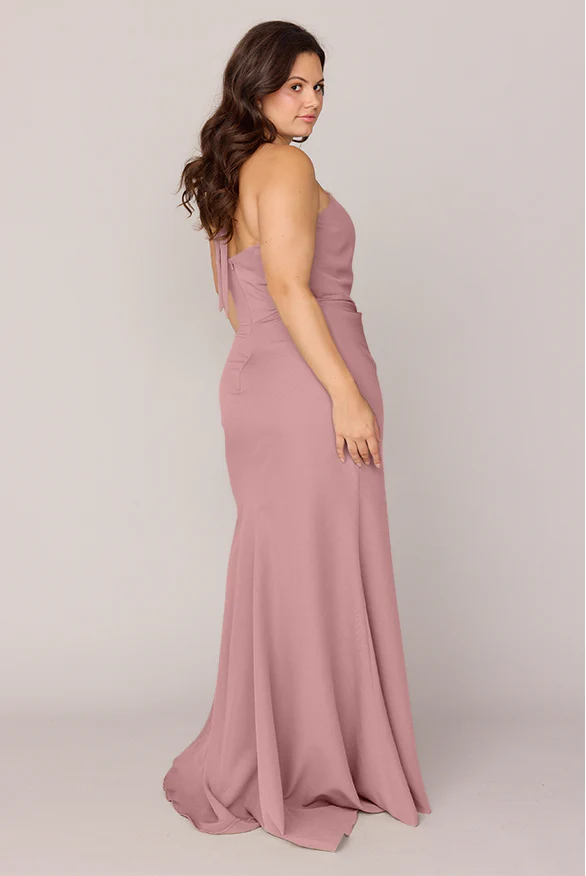 Fallon Crepe Dress | Made To Order - Image 109