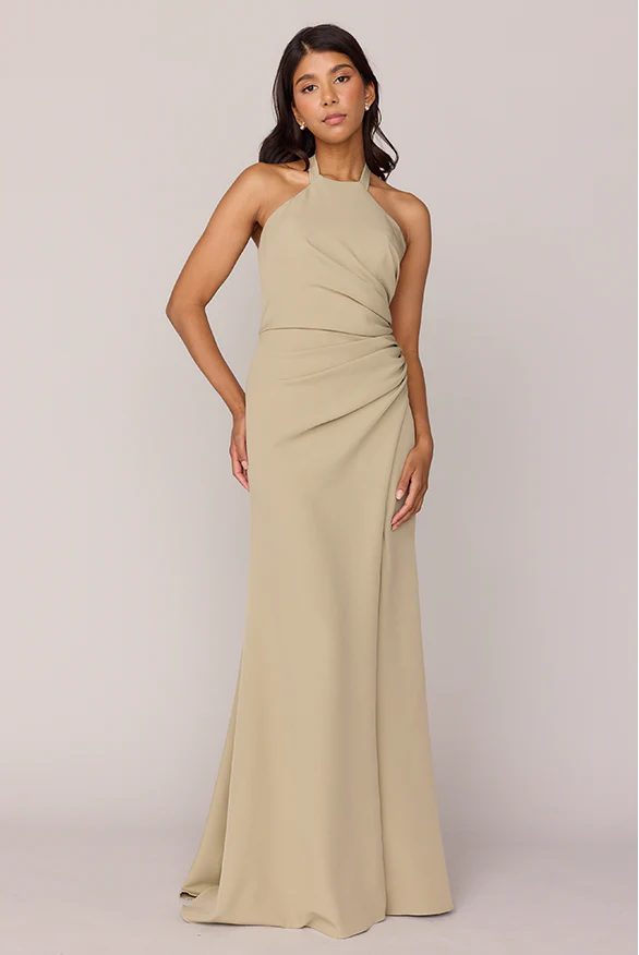 Fallon Crepe Dress | Made To Order - Image 126