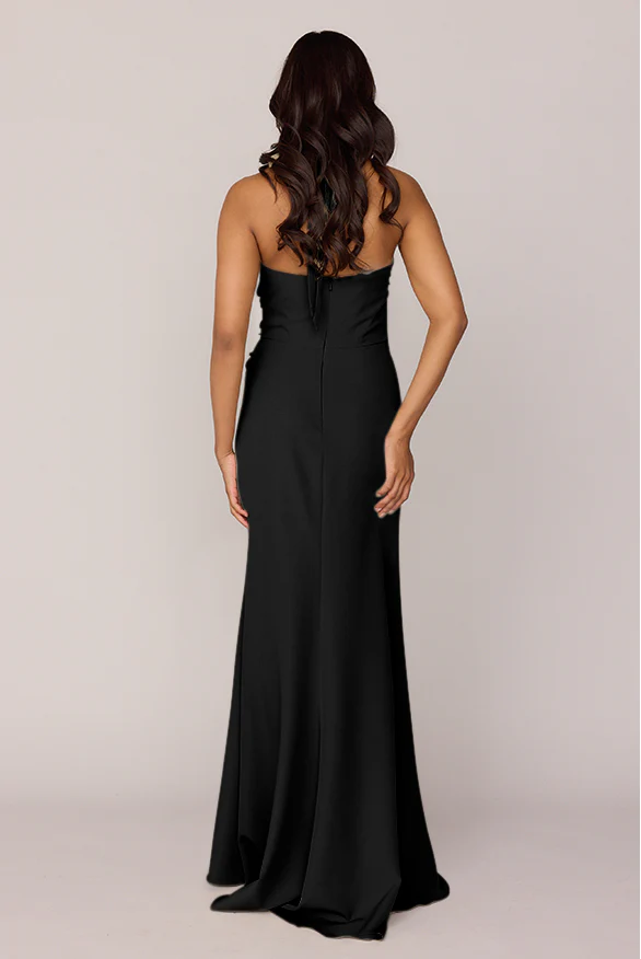 Fallon Crepe Dress | Made To Order - Image 15