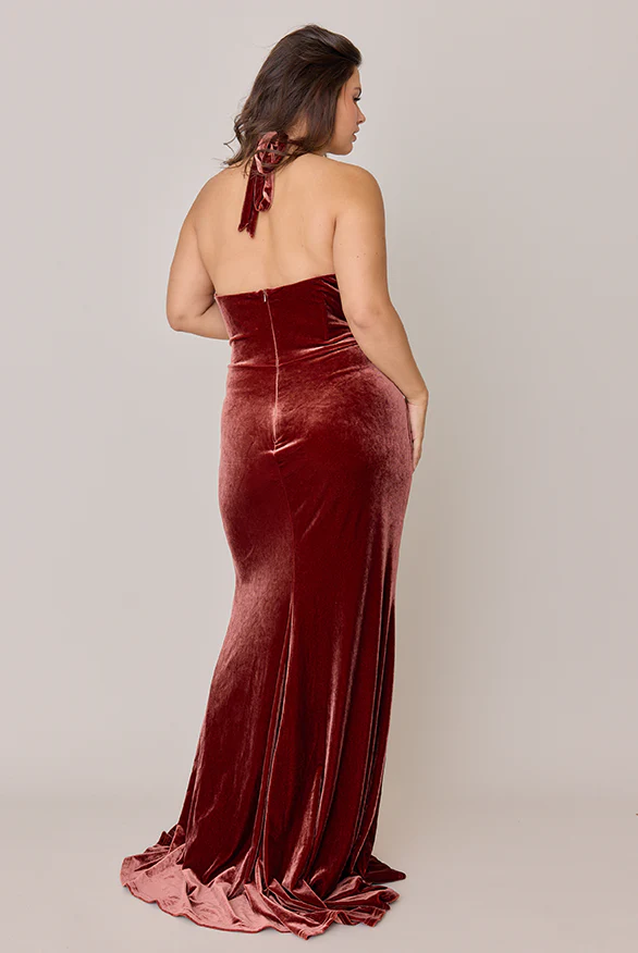 Fallon Velvet Dress | Made To Order - Image 2
