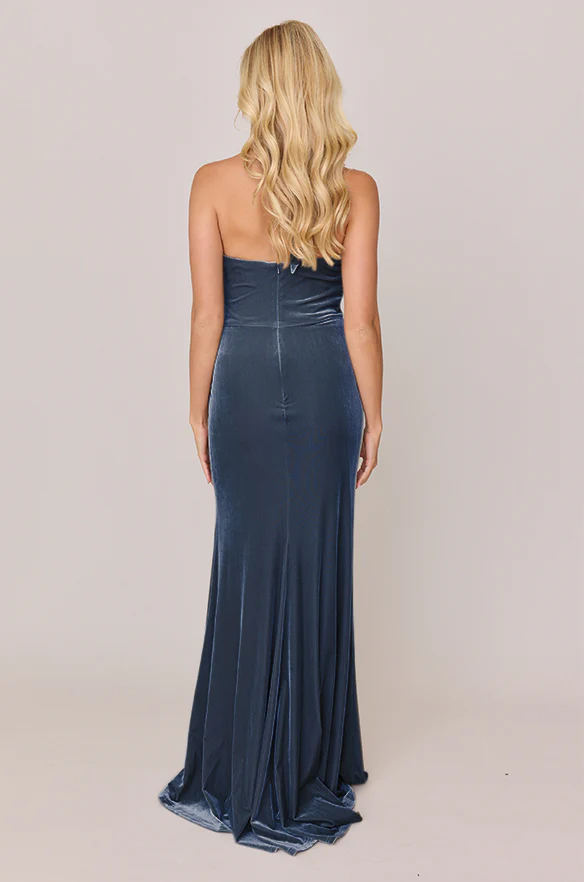 Fallon Velvet Dress | Made To Order - Image 24