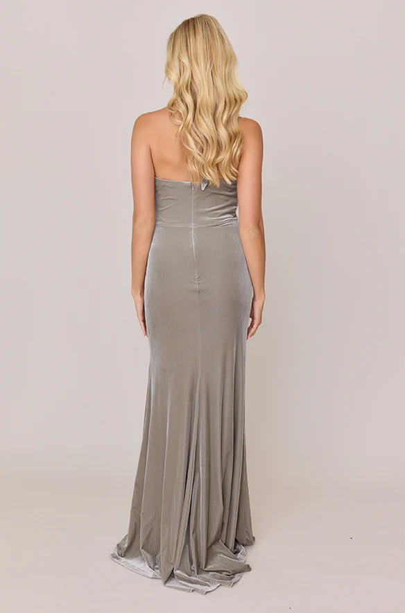 Fallon Velvet Dress | Made To Order - Image 42