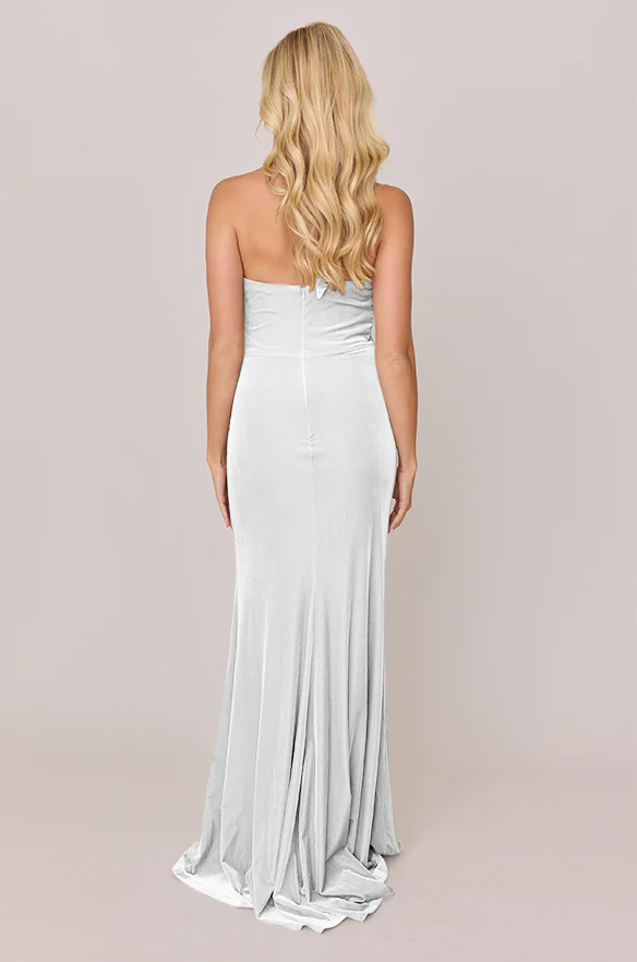 Fallon Velvet Dress | Made To Order - Image 46