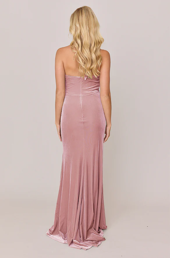 Fallon Velvet Dress | Made To Order - Image 6