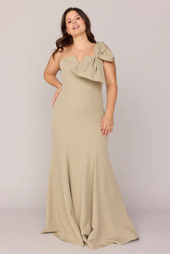 Faye Crepe Dress | Made To Order - Image 102