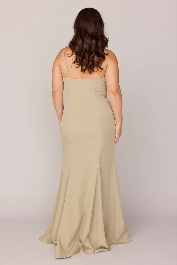 Faye Crepe Dress | Made To Order - Image 103