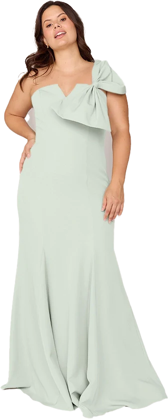 Faye Crepe Dress | Made To Order - Image 34