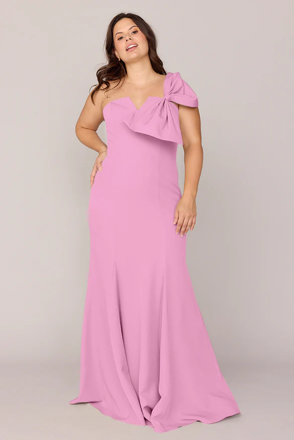 Faye Crepe Dress | Made To Order - Image 78