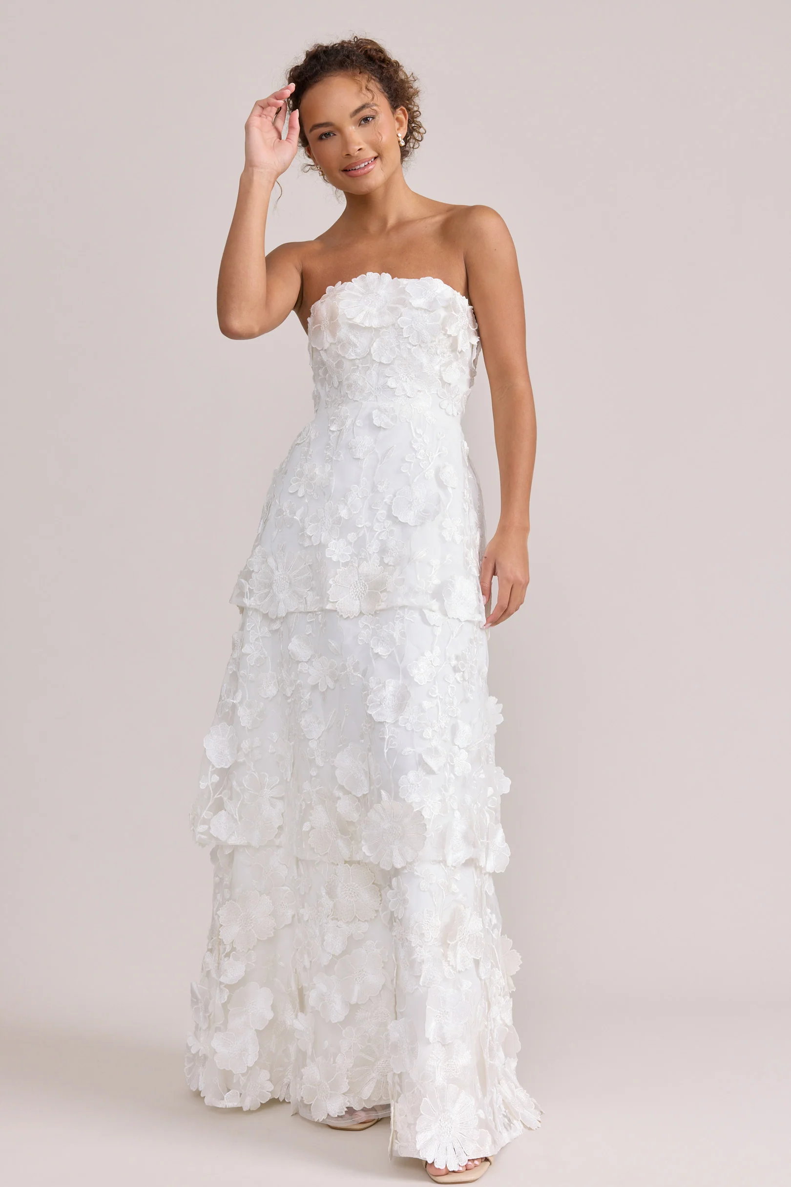 Flora Appliqué Dress | Ready To Ship - Image 13