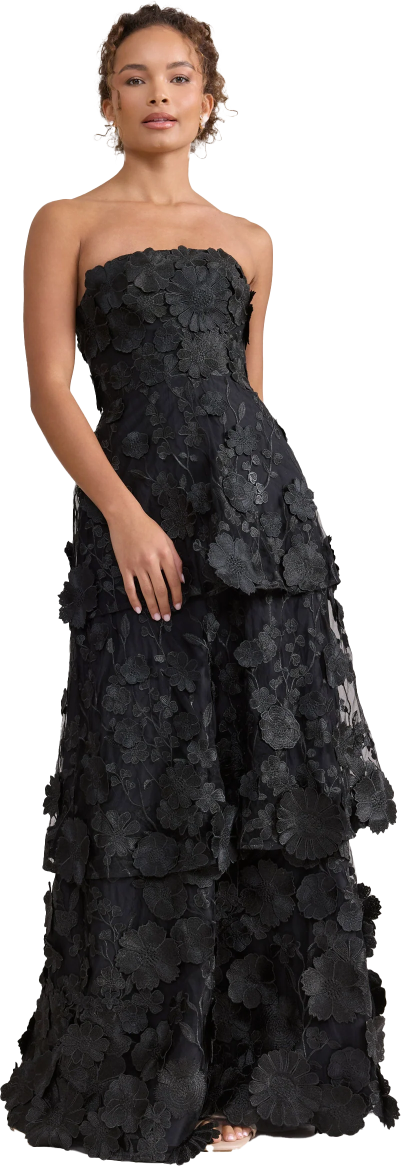 Flora Appliqué Dress | Ready To Ship - Image 18