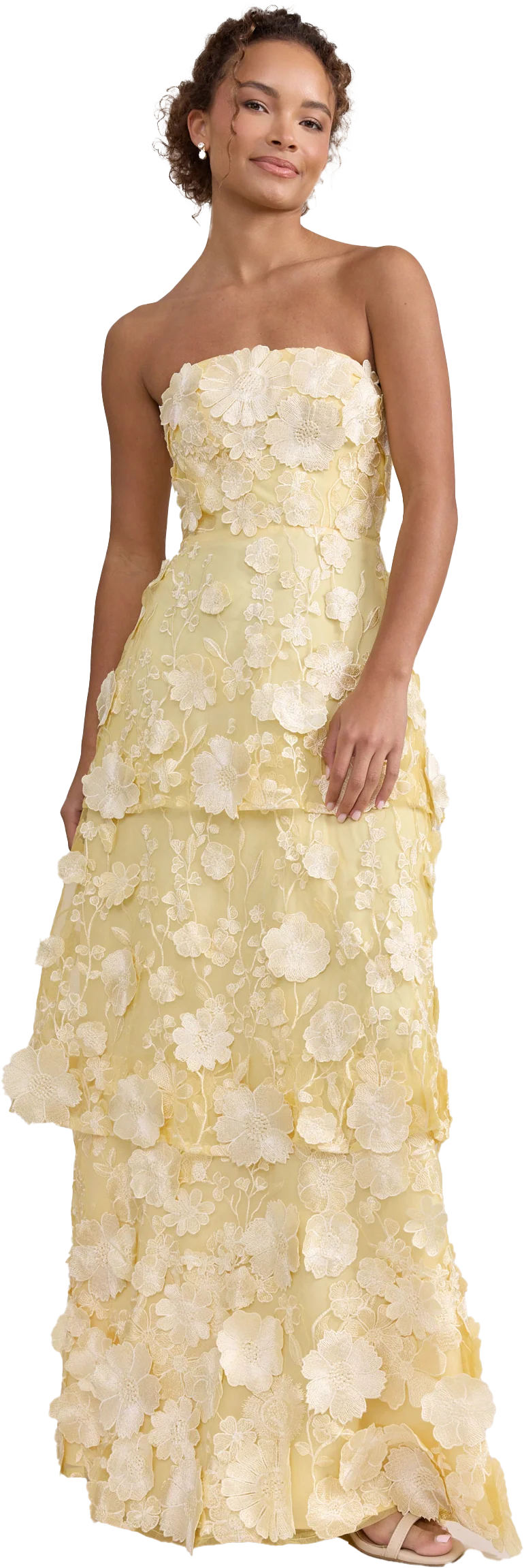 Flora Appliqué Dress | Ready To Ship - Image 20