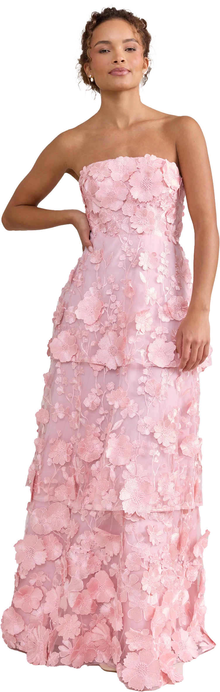 Flora Appliqué Dress | Ready To Ship - Image 21