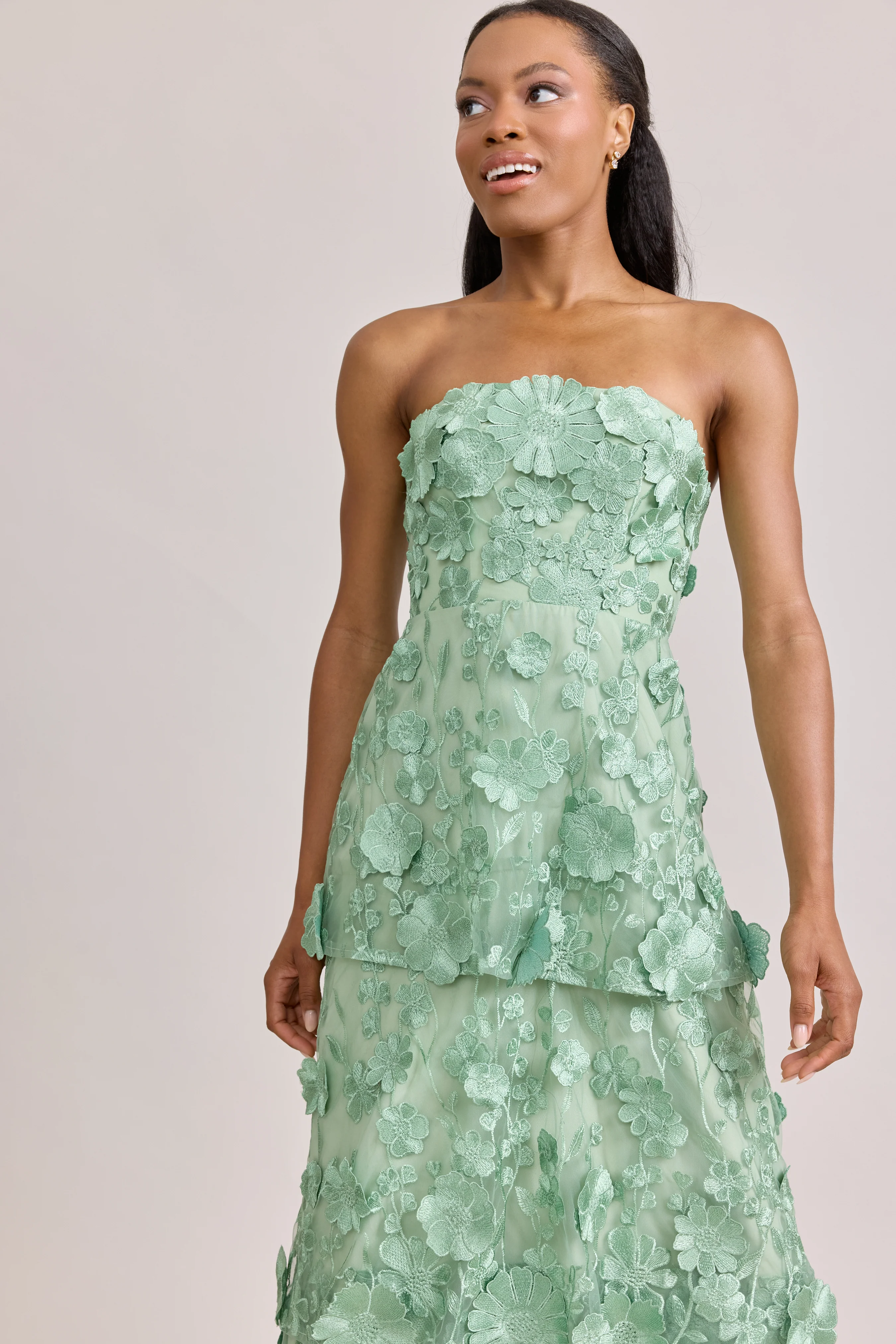 Flora Appliqué Dress | Ready To Ship - Image 3