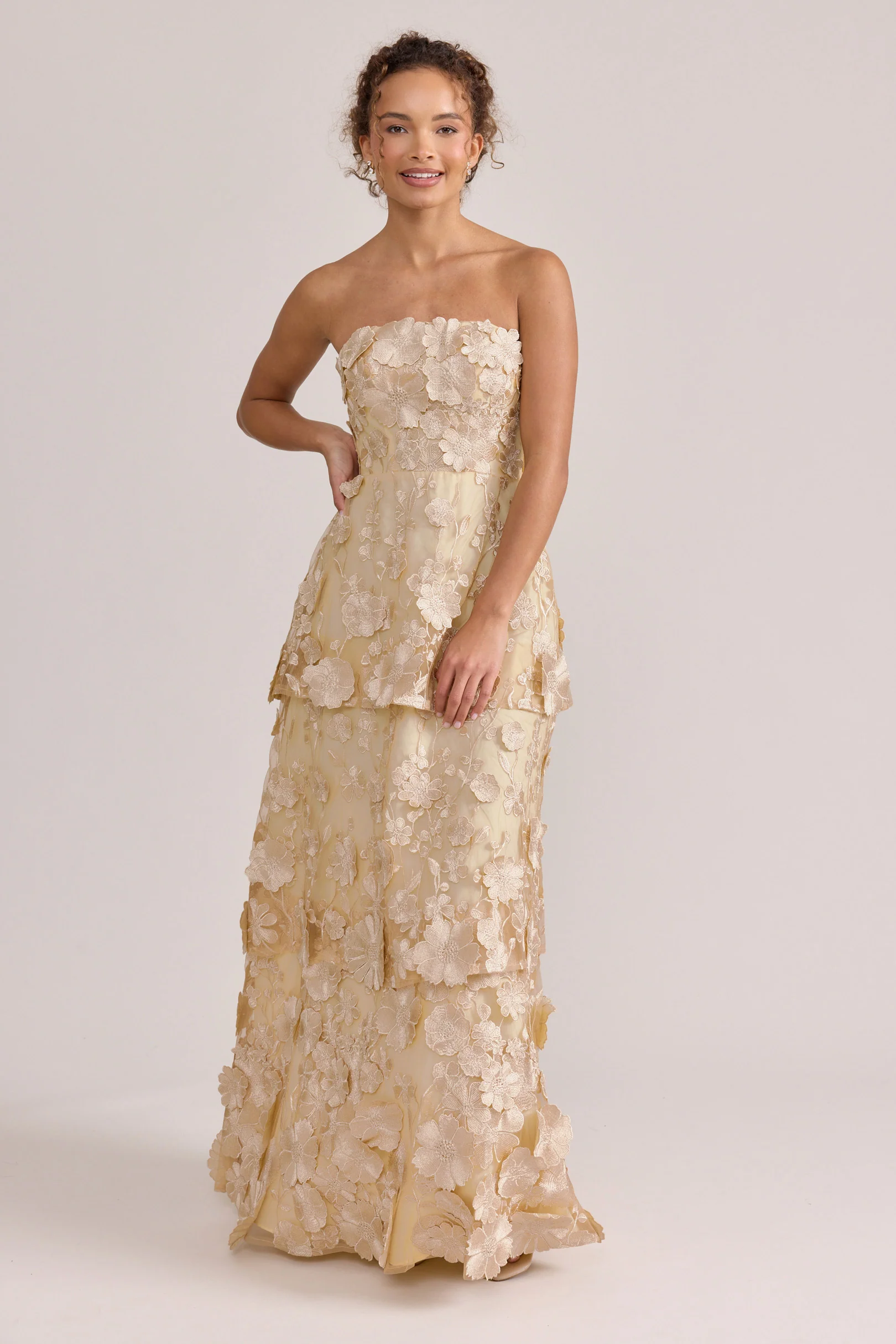 Flora Appliqué Dress | Ready To Ship - Image 7