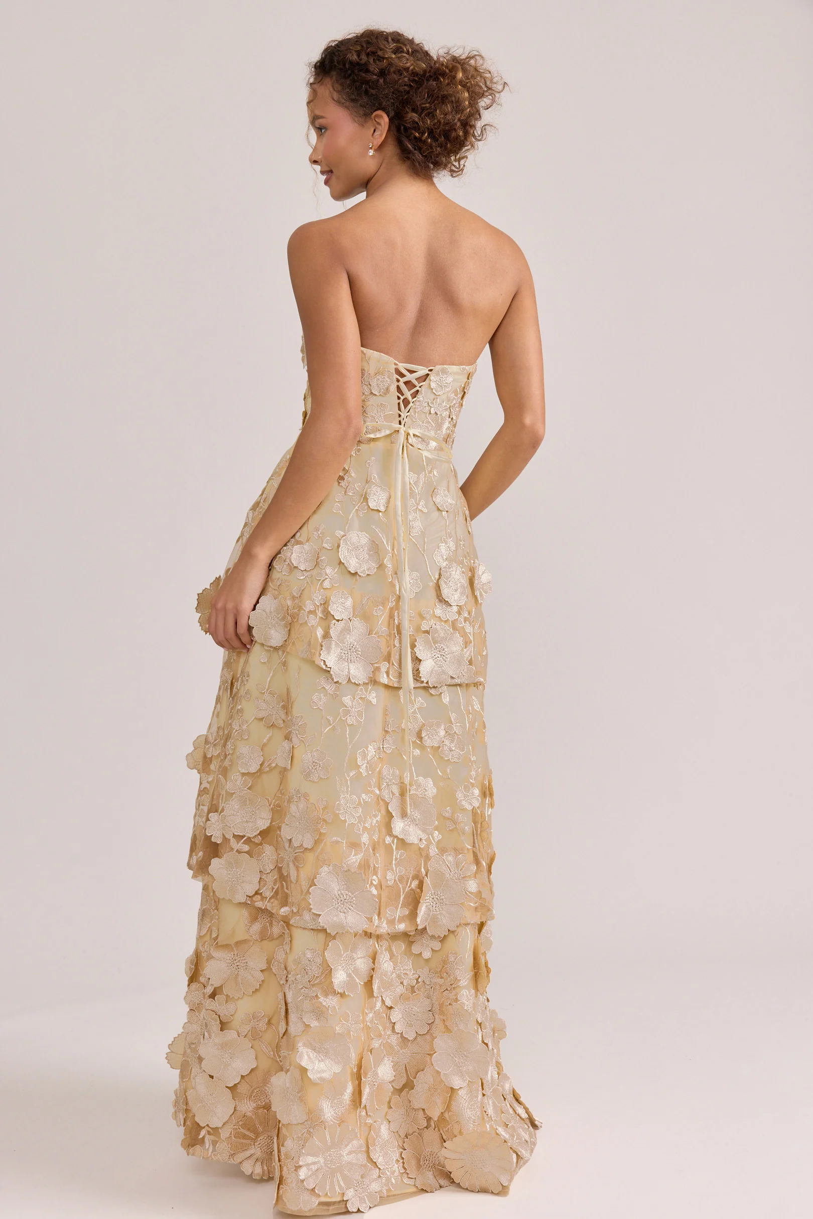 Flora Appliqué Dress | Ready To Ship - Image 8