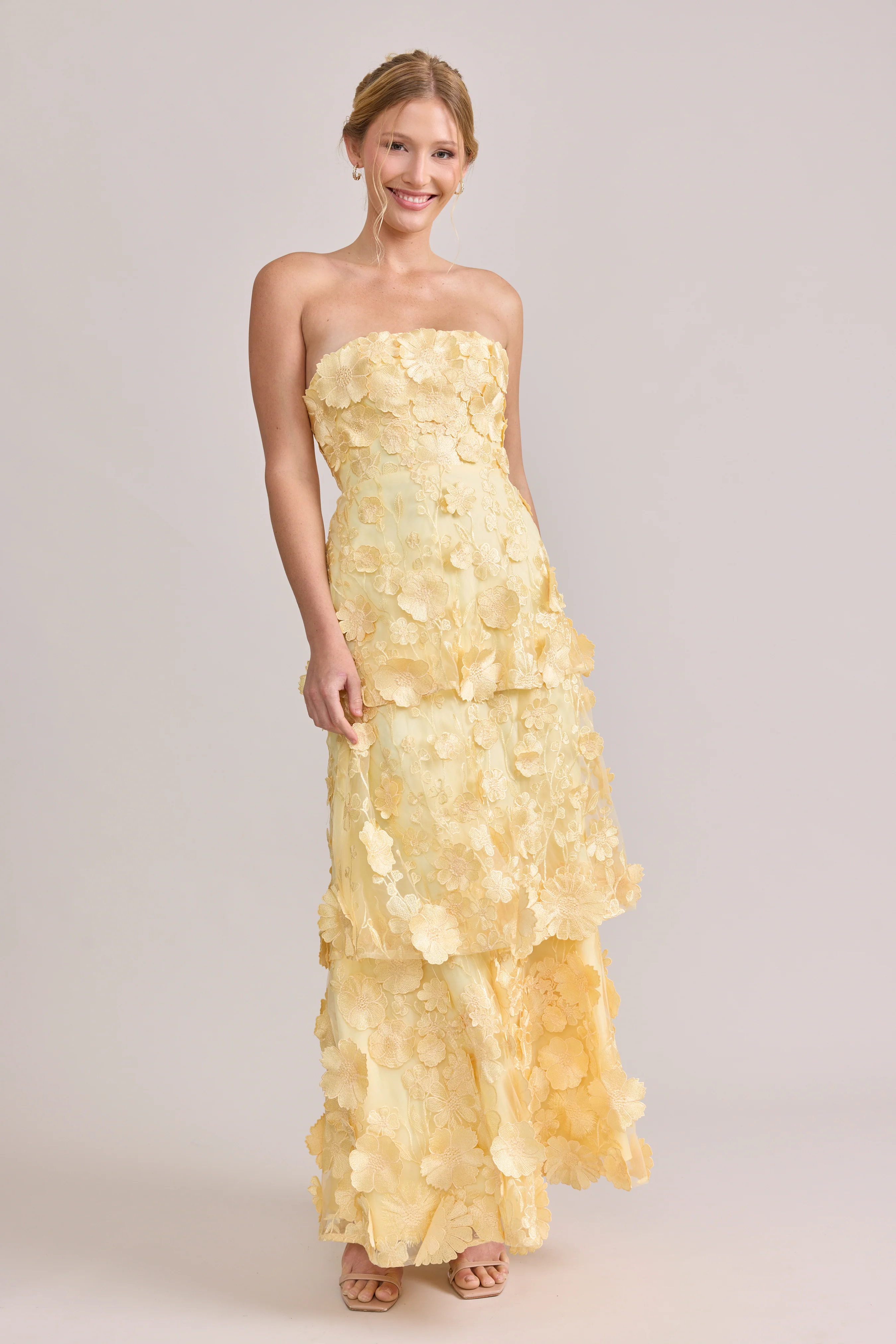 Flora Appliqué Dress | Ready To Ship - Image 9
