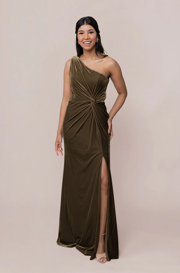 Florence Velvet Dress | Made To Order - Image 12