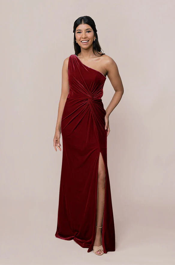 Florence Velvet Dress | Made To Order - Image 21