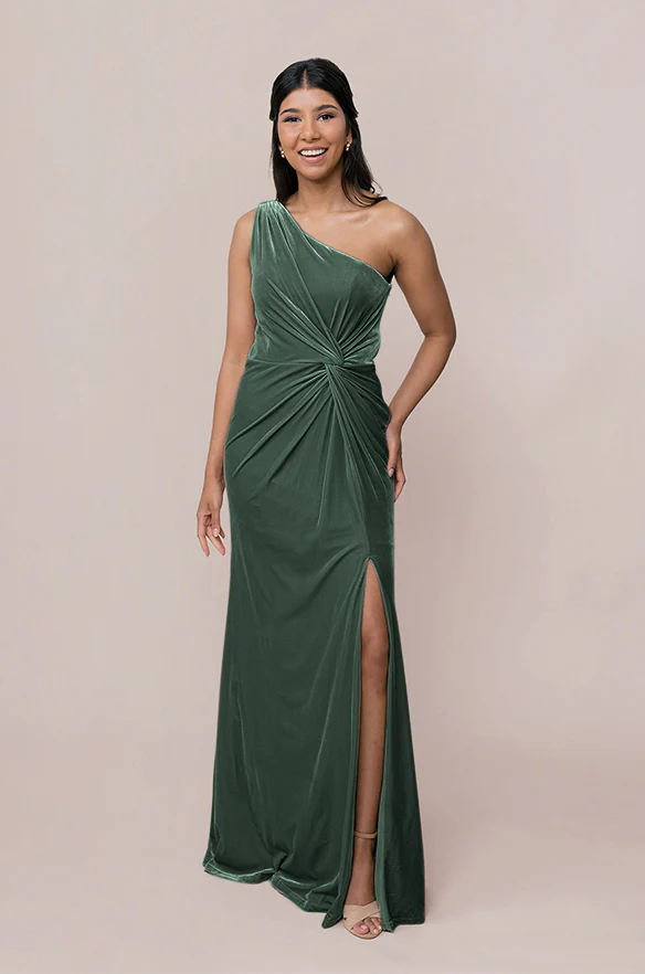 Florence Velvet Dress | Made To Order - Image 22