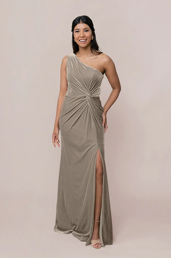 Florence Velvet Dress | Made To Order - Image 25