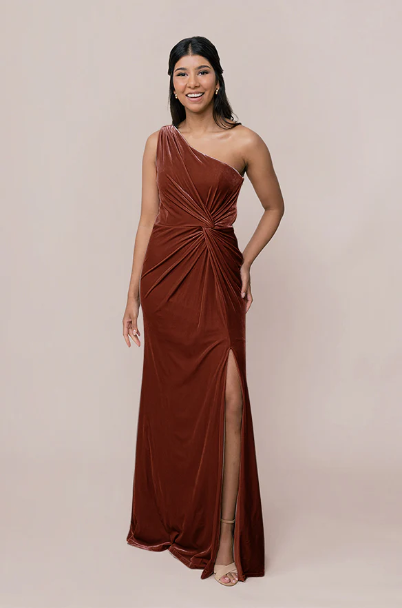 Florence Velvet Dress | Made To Order - Image 26