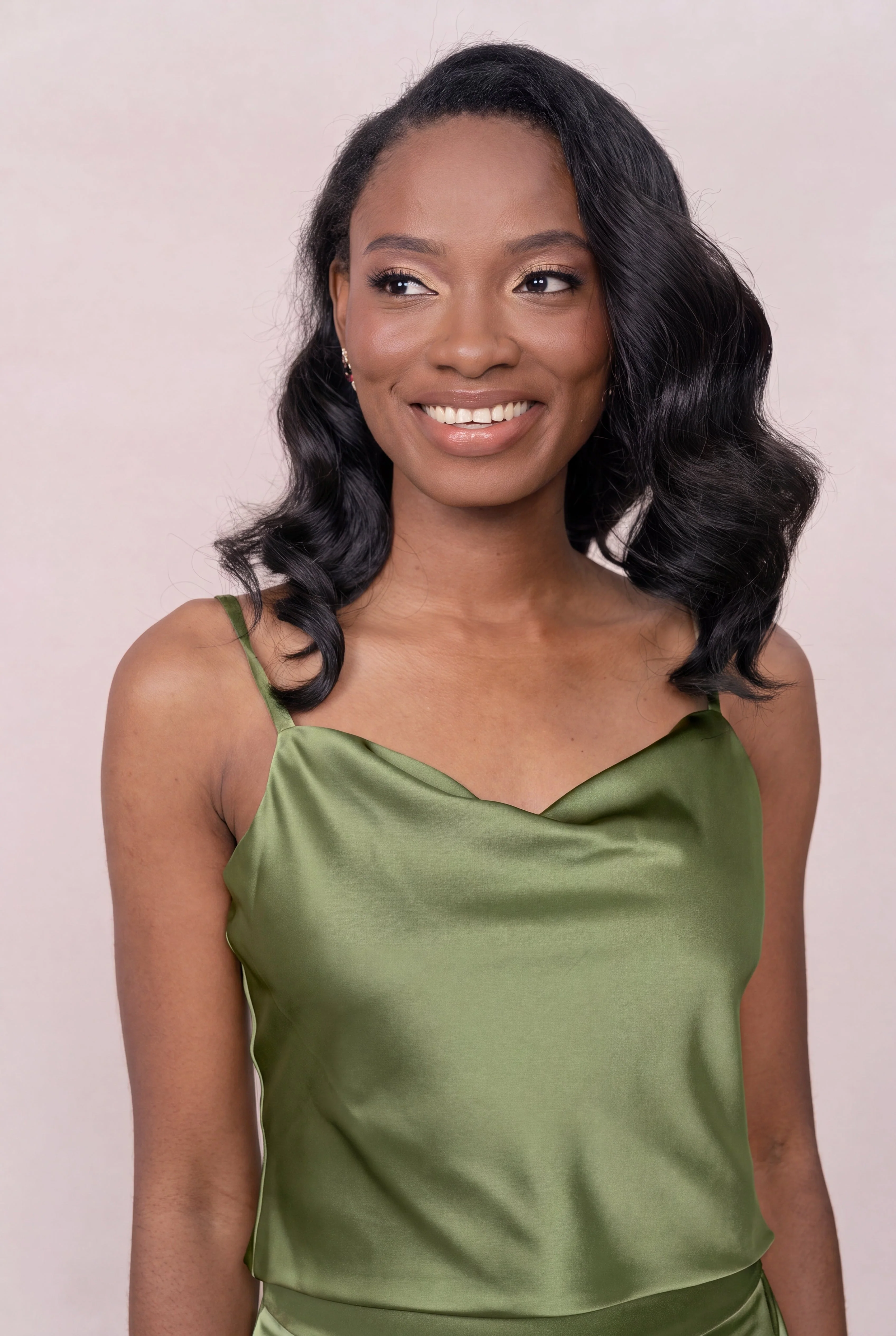 Flynn Satin Top | Made To Order - Image 114