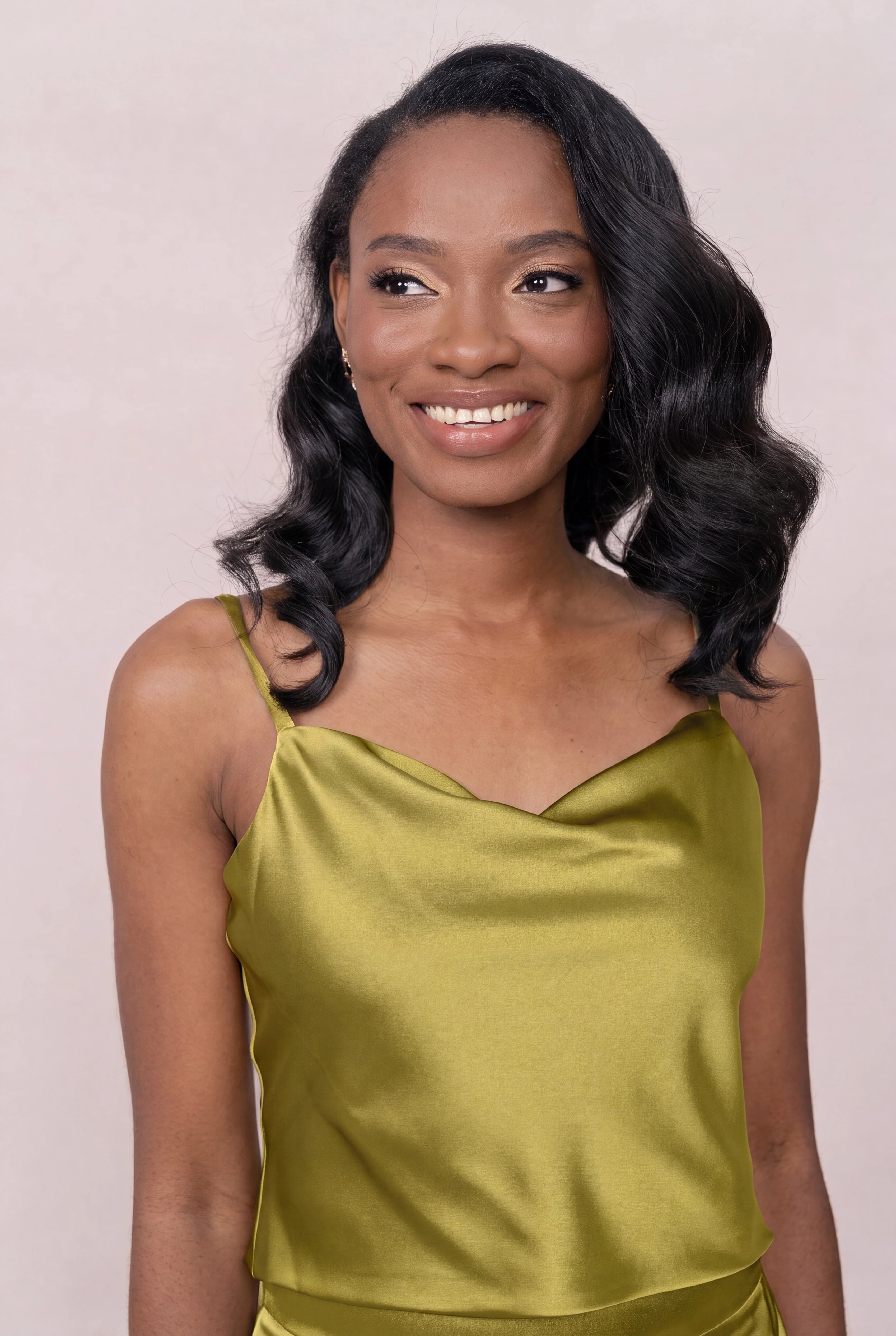 Flynn Satin Top | Made To Order - Image 116