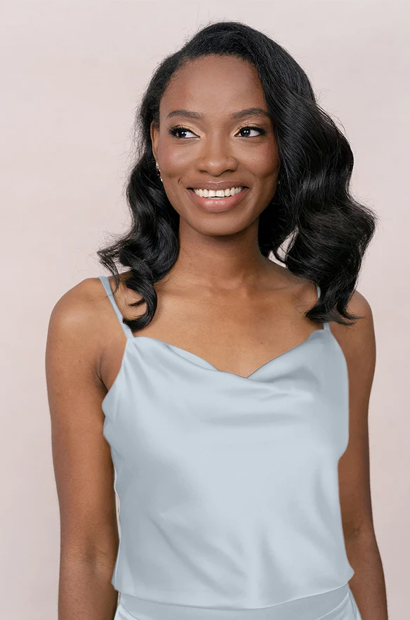 Flynn Satin Top | Made To Order - Image 95