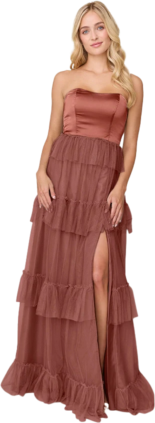 Frankie Convertible Satin + Tulle Dress | Made To Order - Image 63