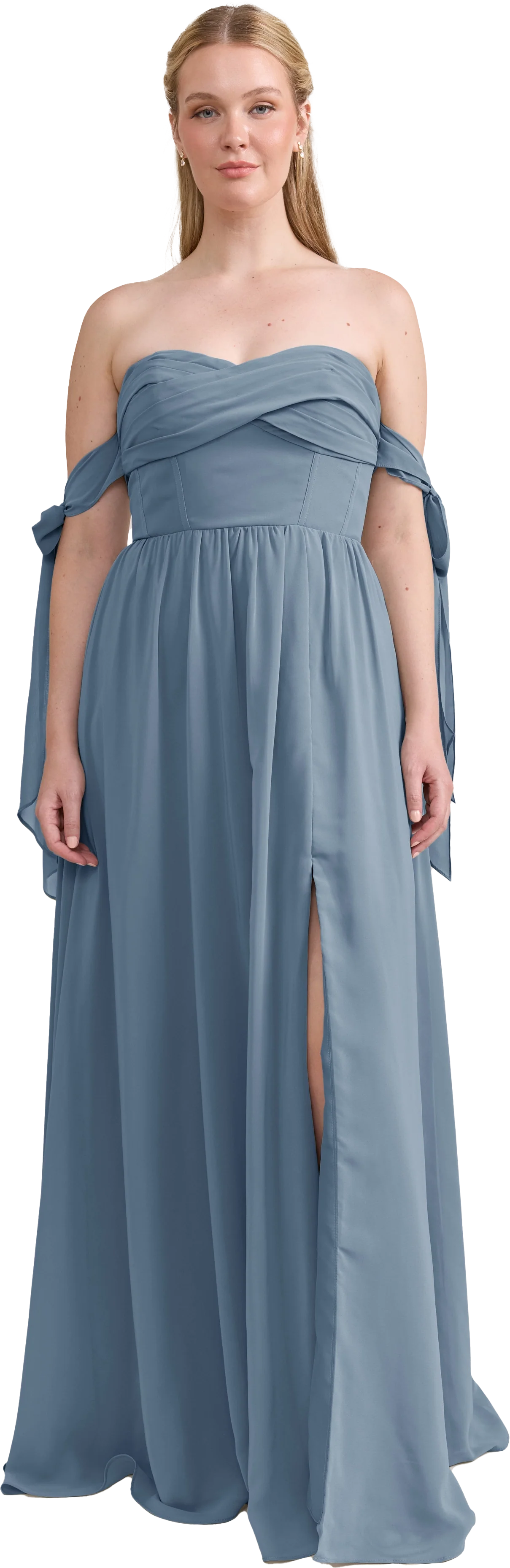 Genevieve Convertible Chiffon Dress | Made To Order - Image 100
