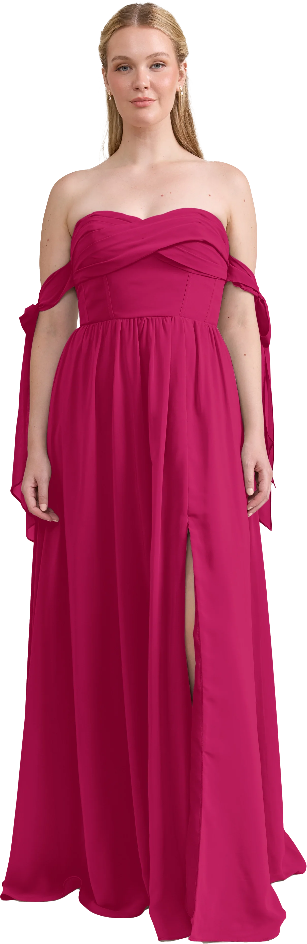 Genevieve Convertible Chiffon Dress | Made To Order - Image 101