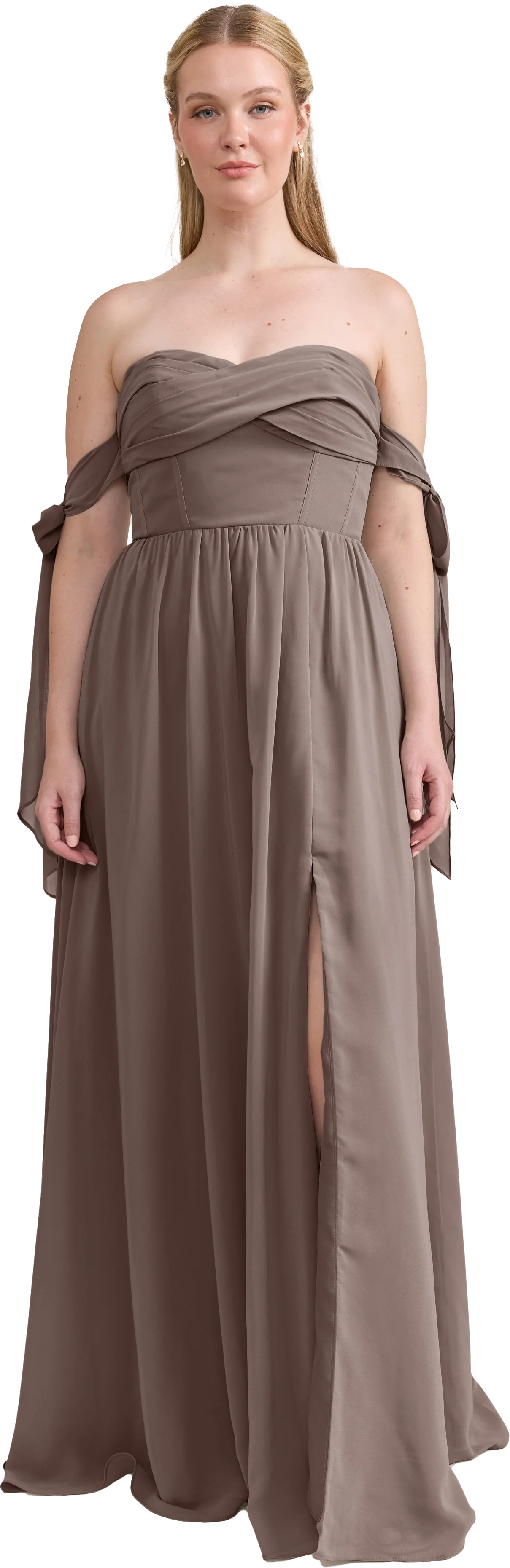 Genevieve Convertible Chiffon Dress | Made To Order - Image 102