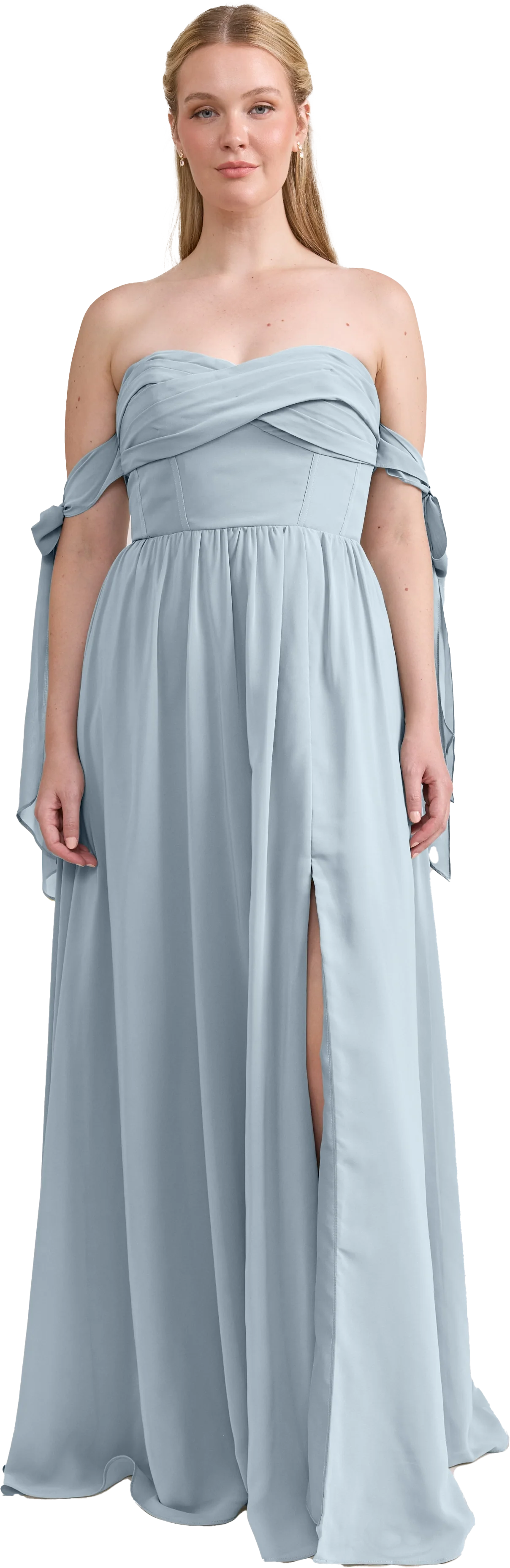 Genevieve Convertible Chiffon Dress | Made To Order - Image 103