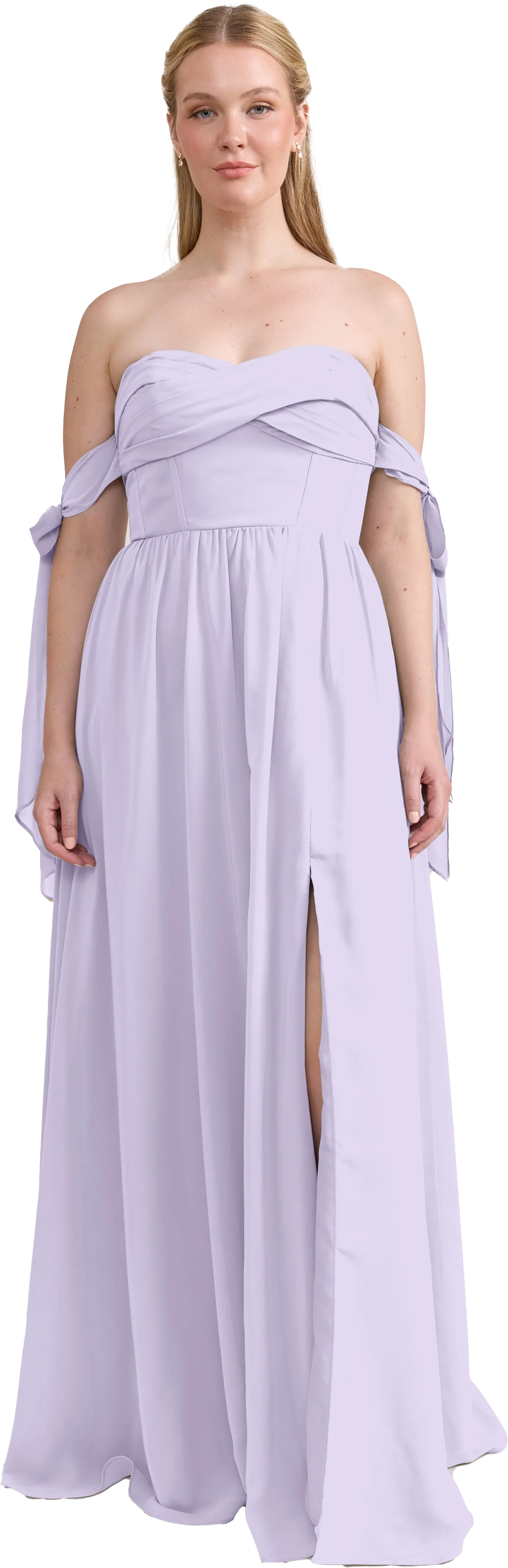 Genevieve Convertible Chiffon Dress | Made To Order - Image 104