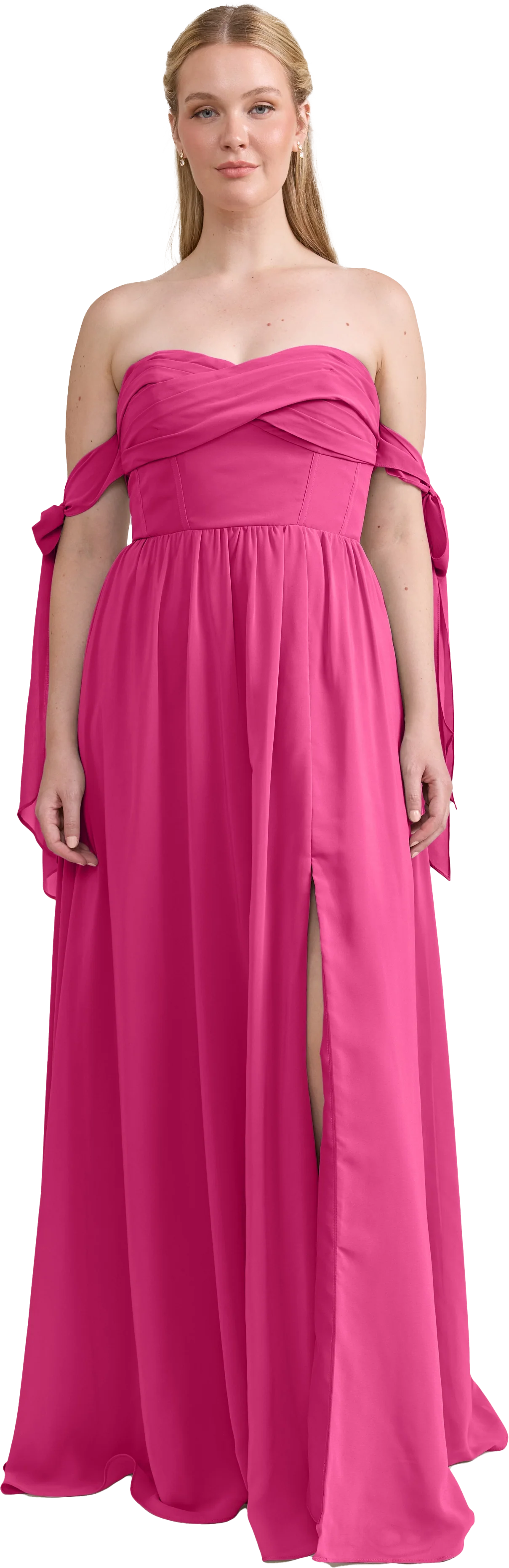 Genevieve Convertible Chiffon Dress | Made To Order - Image 106