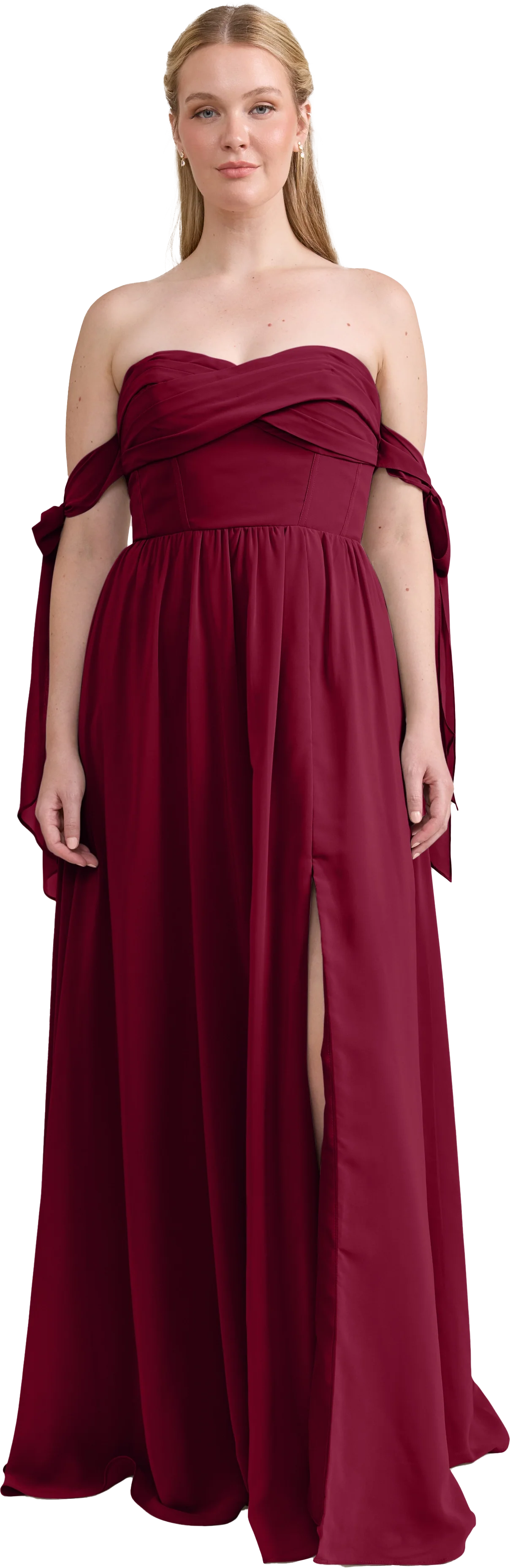 Genevieve Convertible Chiffon Dress | Made To Order - Image 107