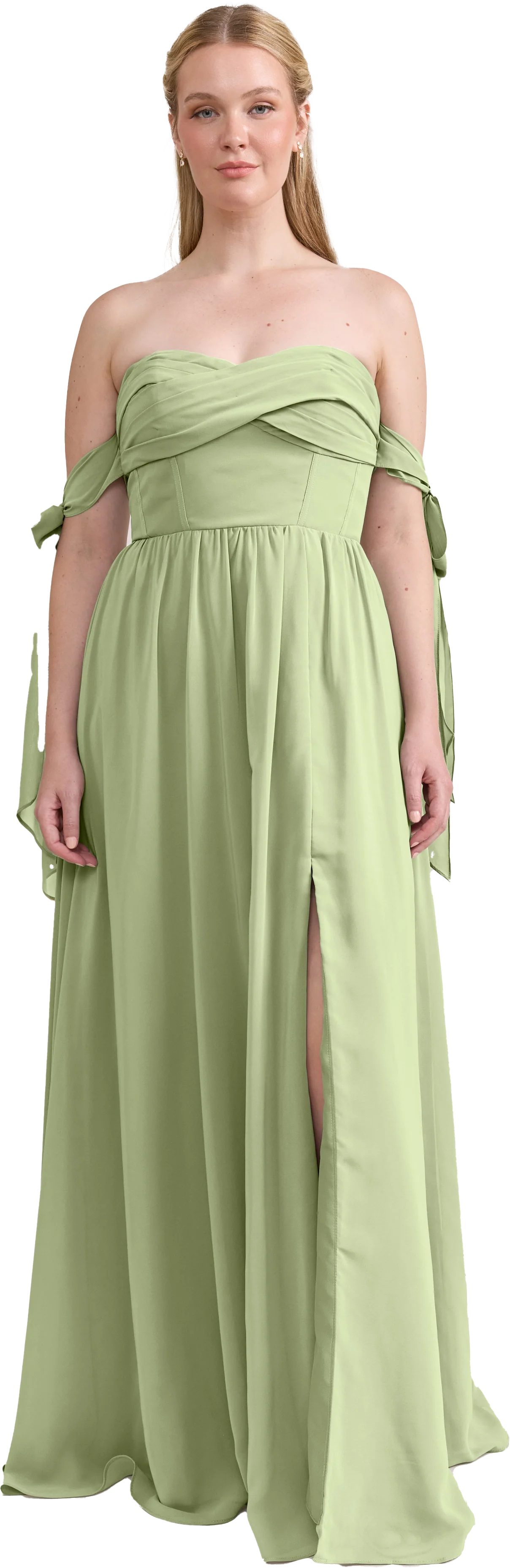 Genevieve Convertible Chiffon Dress | Made To Order - Image 108