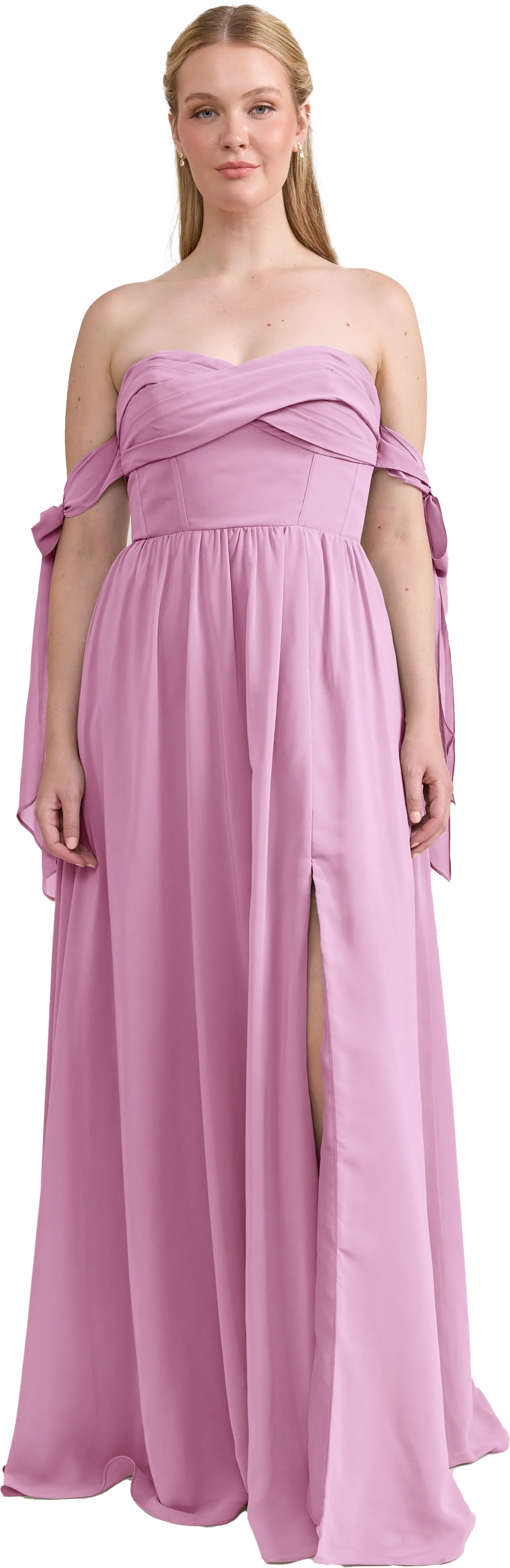 Genevieve Convertible Chiffon Dress | Made To Order - Image 109