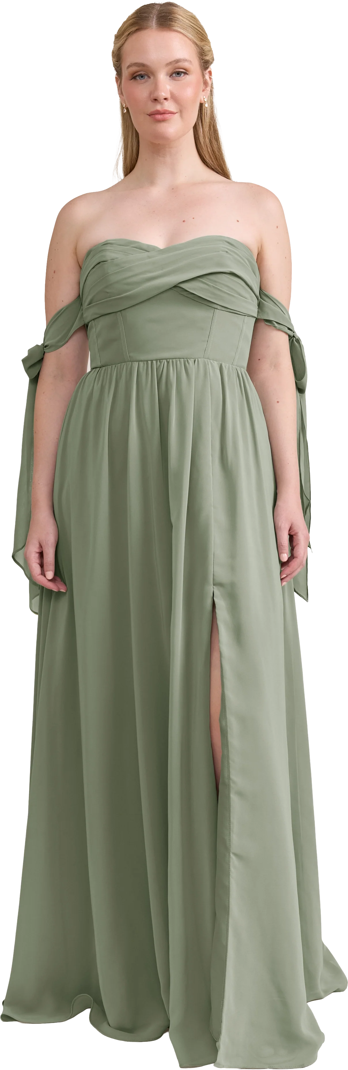 Genevieve Convertible Chiffon Dress | Made To Order - Image 111