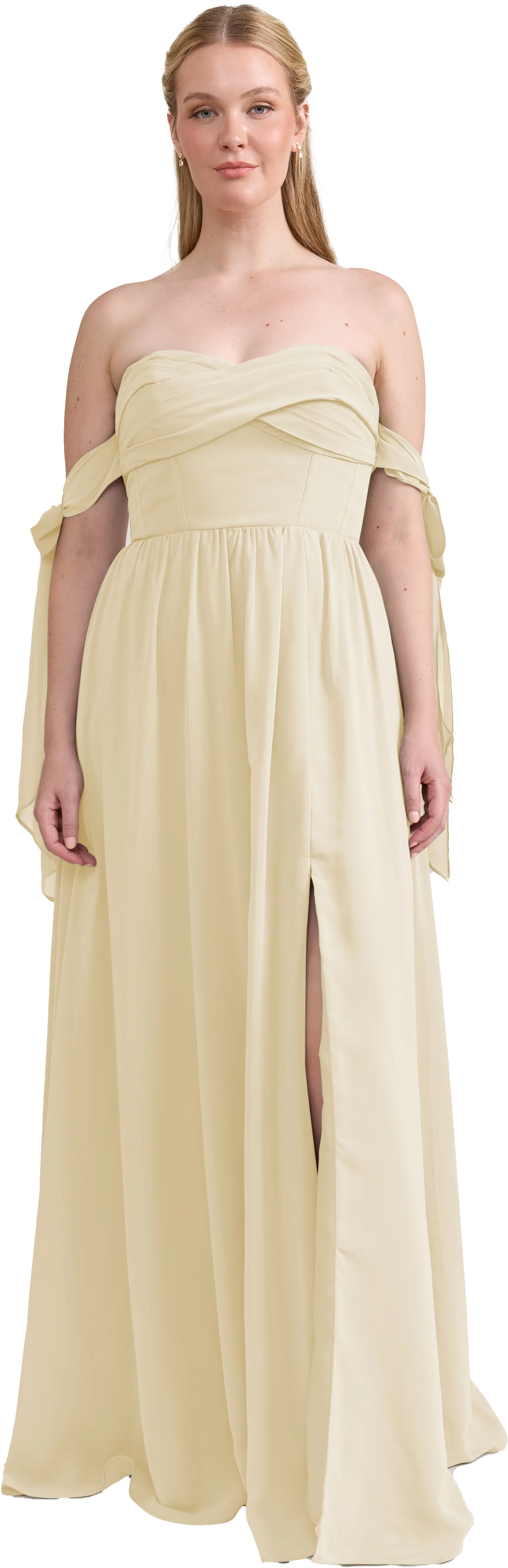 Genevieve Convertible Chiffon Dress | Made To Order - Image 113