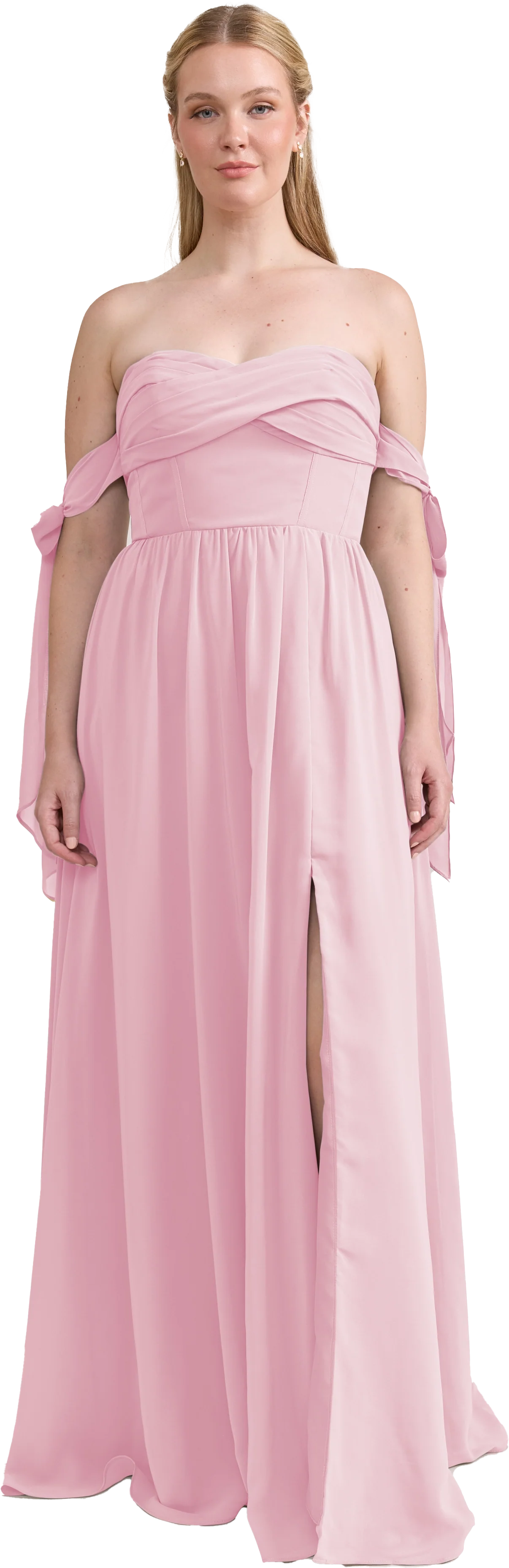 Genevieve Convertible Chiffon Dress | Made To Order - Image 114