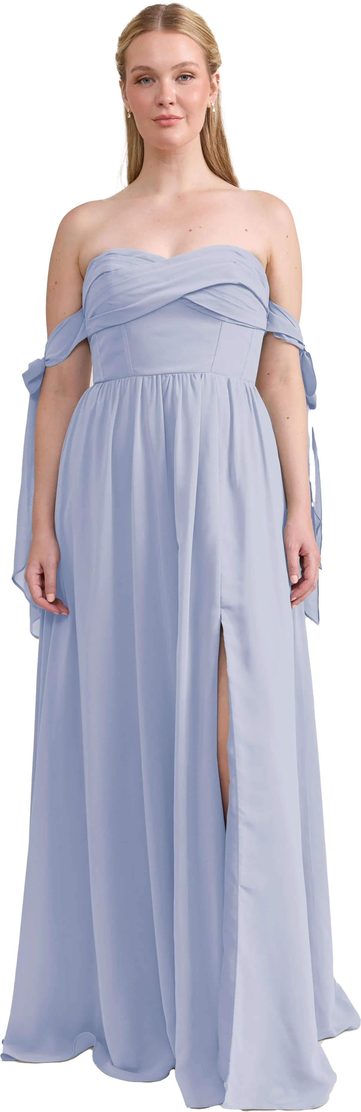 Genevieve Convertible Chiffon Dress | Made To Order - Image 115