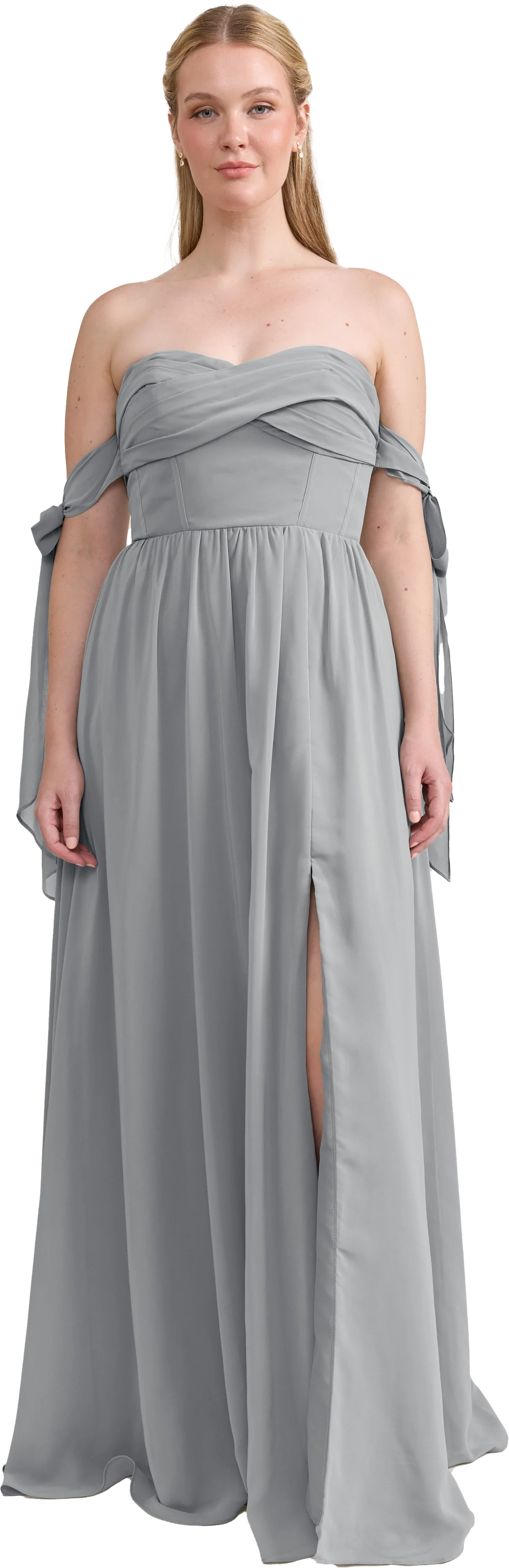 Genevieve Convertible Chiffon Dress | Made To Order - Image 116